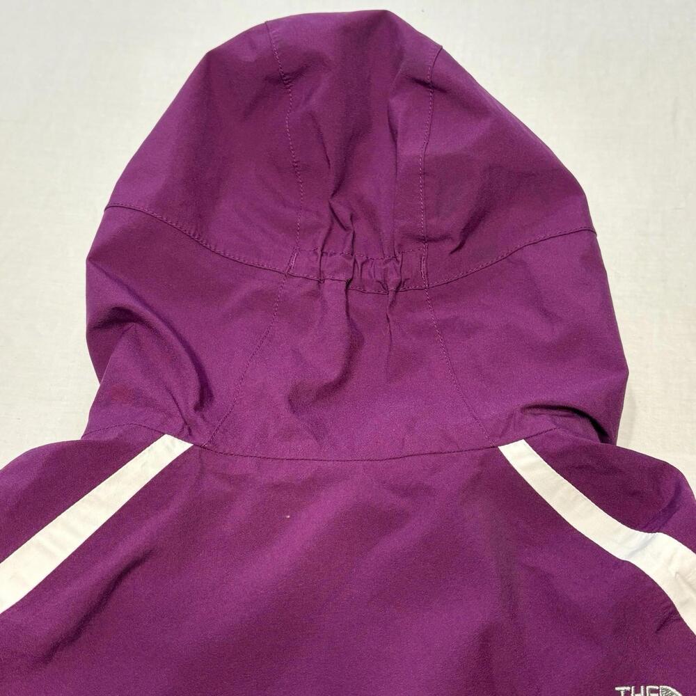 The North Face Girl's Sz XL 18 Purple 2-in-1 Fleece Lined Rain Snow Jacket EUC - Picture 9 of 15